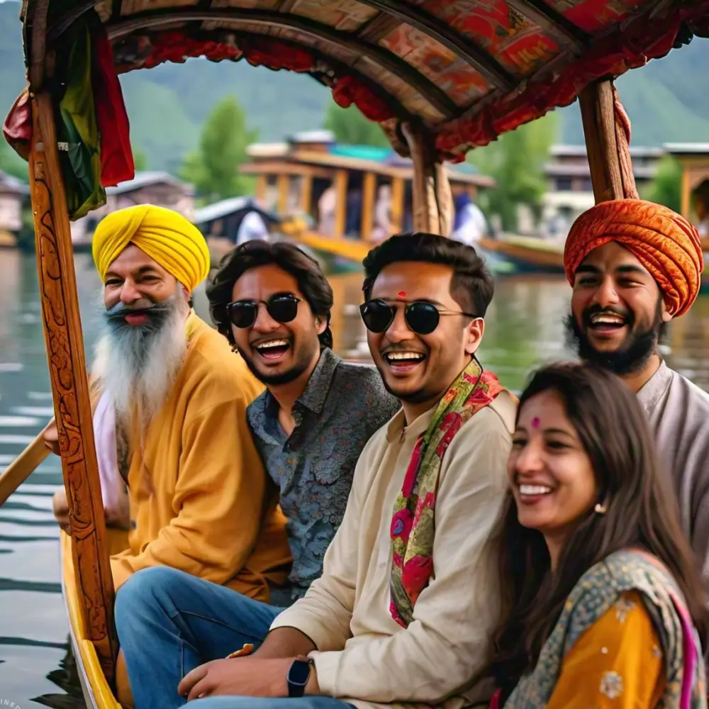 Kashmir 2 Nights / 3 Days Tour Package