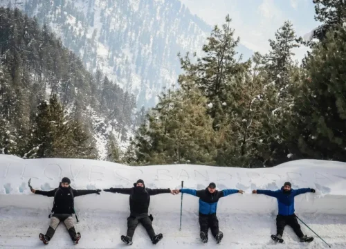 Navigate Kashmir tours