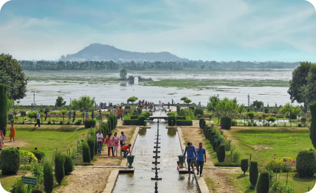 Mughal Gardens 9
