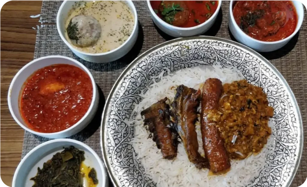 Srinagar local cuisine