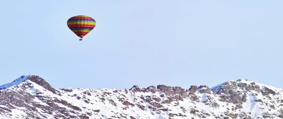hot-air-balloon Hot Air Ballooning In Kashmir